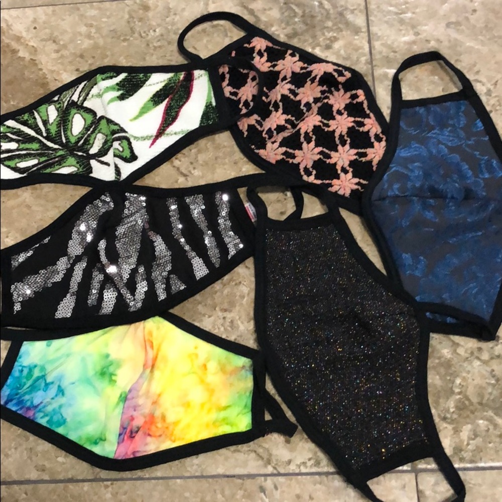 NEW 4PC MYSTERY bundle fashion mask wholesale USA